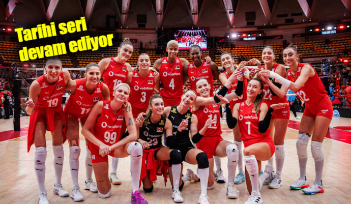Filenin sultanları finale çıktı! 🏐Sizce şampiyonluğu da alıp tarihi bir zafer daha yazar mıyız?