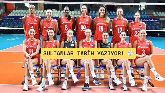 Filenin sultanları finale çıktı! 🏐Sizce şampiyonluğu da alıp tarihi bir zafer daha yazar mıyız?