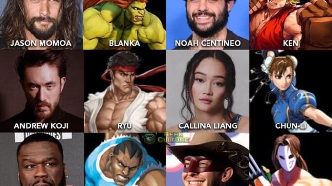 Yeni street fighter movie filmi kadrosunu beğendiniz mi?