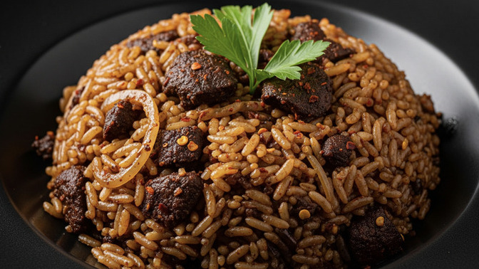 Etli meyhane pilavı sever misiniz?