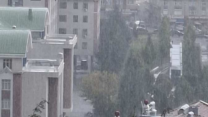 Ankara  ağlıyor sizin orada durumlar nasıl?