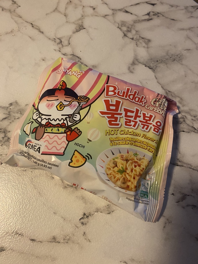 Noodle yiyen erkekten olur mu?