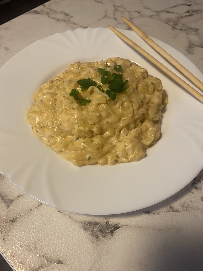 Noodle yiyen erkekten olur mu?