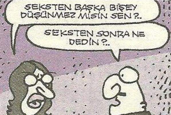 Erkeklerin her an seks mi düşünür?