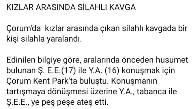Bu Olay Doğu Mu?