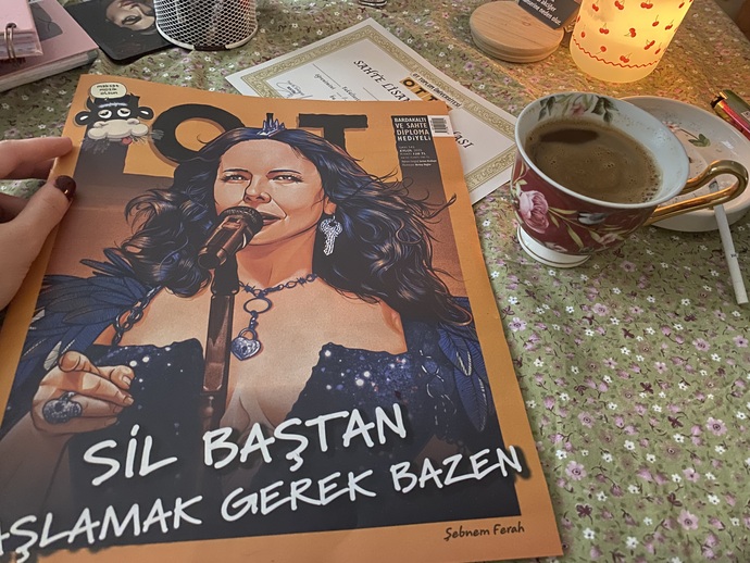 Dergi okuyor musunuz?