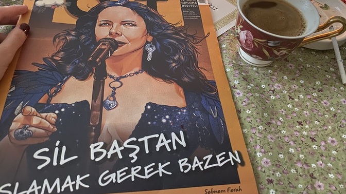 Dergi okuyor musunuz?