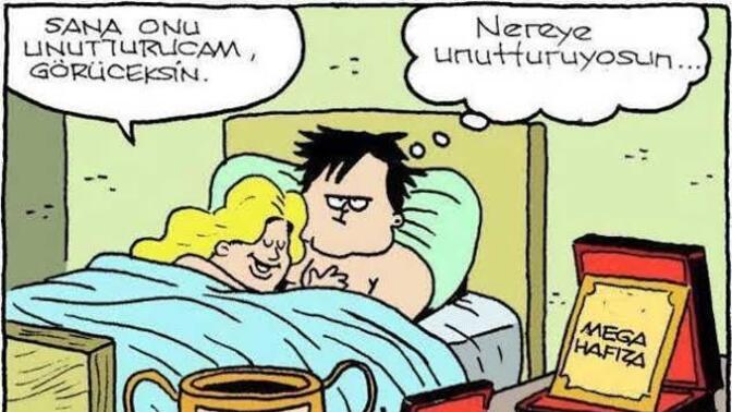 Sizce erkekler eski sevgiliyi unutma konusunda kadınlardan daha mı başarısız?