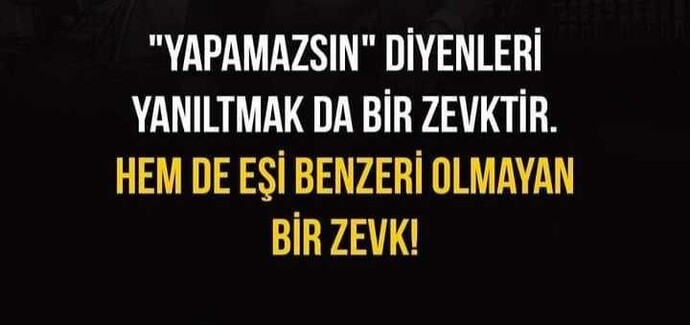 Arkadaşlar, kendinizi başarılı biri olarak görüyor musunuz? Hayatınızda hedeflerinize ulaşabildiniz mi?