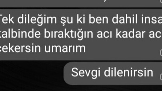 Böyle bir şey yazılsa size tepkiniz ne olurdu?