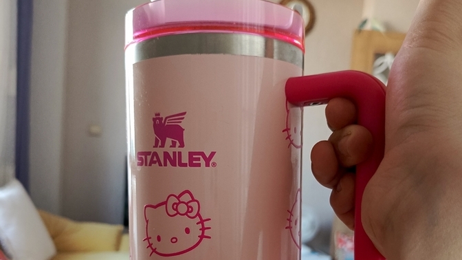 Stanley termosum nasıl ayyy çok tatlı değil mii 🥰🥰?