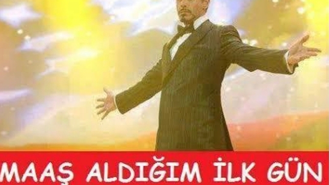 İlk maaşınızla işyerinizde tatlı alıyor musunuz?