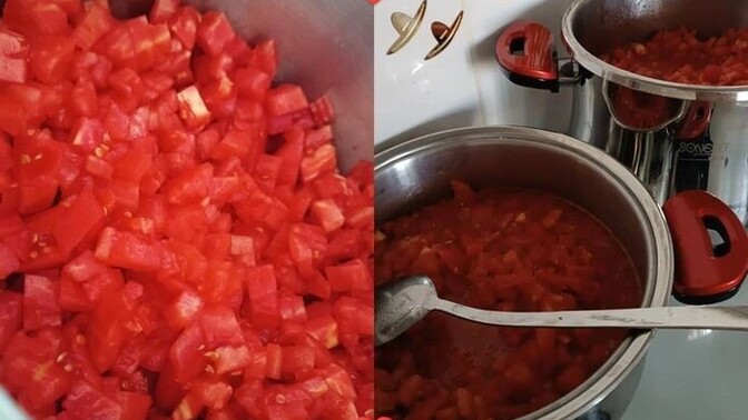 Domatesleri kavanozla mi yoksa poşetle mi kış için hazırlıyorsunuz?
