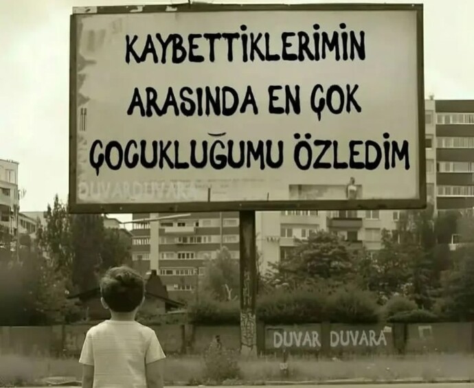 Çok özlediğiniz Bir Şey var mı?