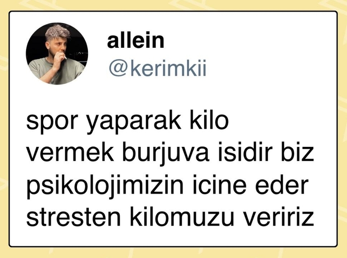 Ne güzel işte oturduğumuz yerden kilo veriyoruz😶🌫️