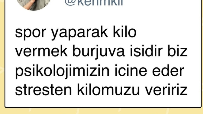 Saglikli sekilde kilo verme önerileriniz var mı?