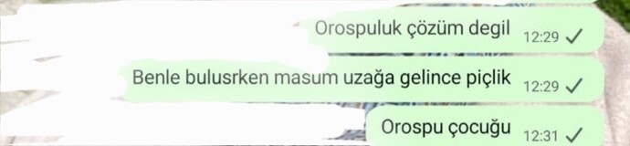 Size bunu diyen birine ne yaparsınız?