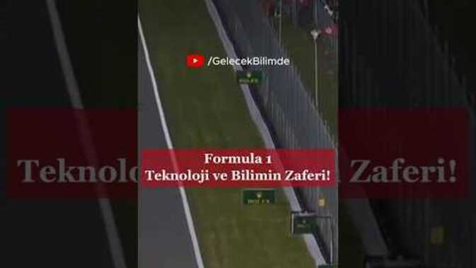 Formula 1'in Ardındaki Teknoloji! ?