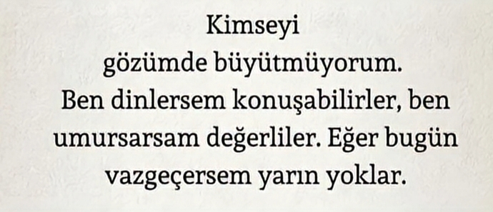 Gözümüzde büyüttüğümüz insanlar gerçekten o kadar büyük mü?