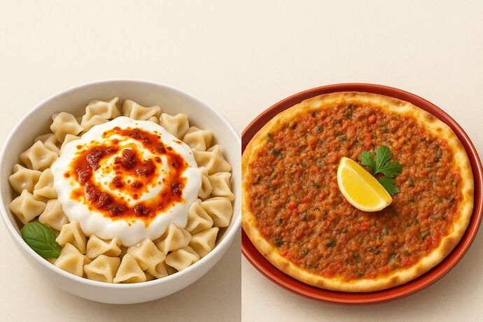 Mantı mı, lahmacun mu hangisi kalbinizi çalar?