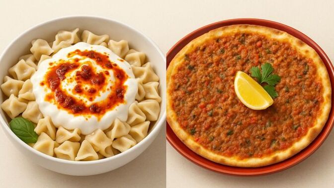 Mantı mı, lahmacun mu hangisi kalbinizi çalar?