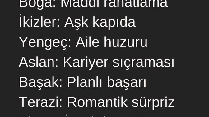 Eylül ayında burçları ne bekliyor?