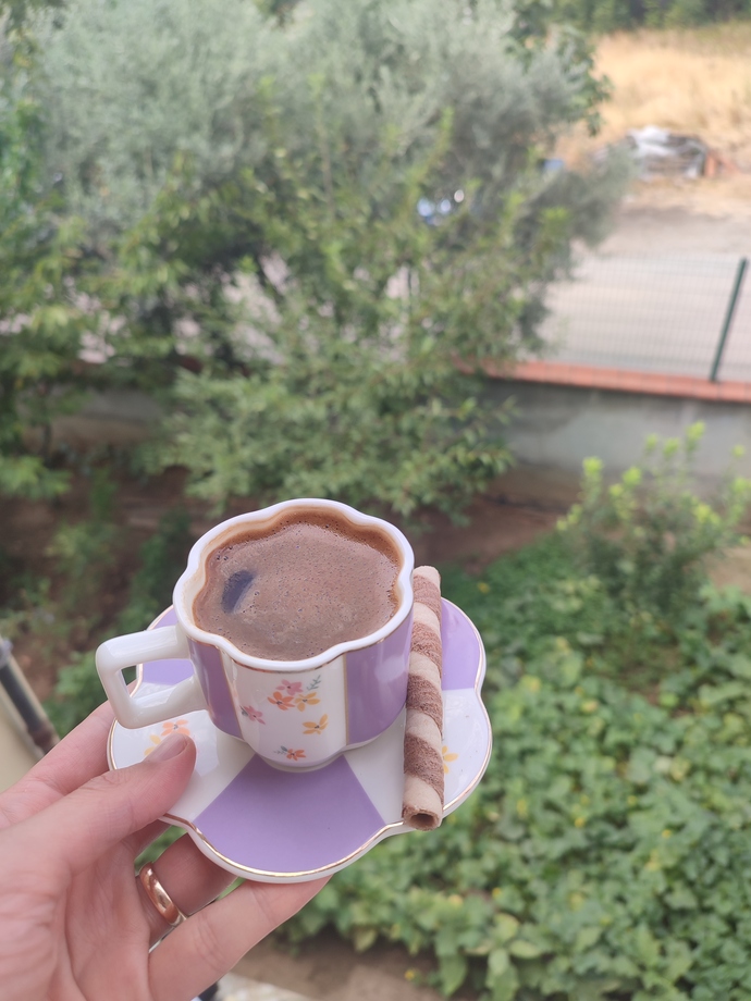 Kahve keyfinizin fotosunu çekip paylaştığınız oluyor mu?