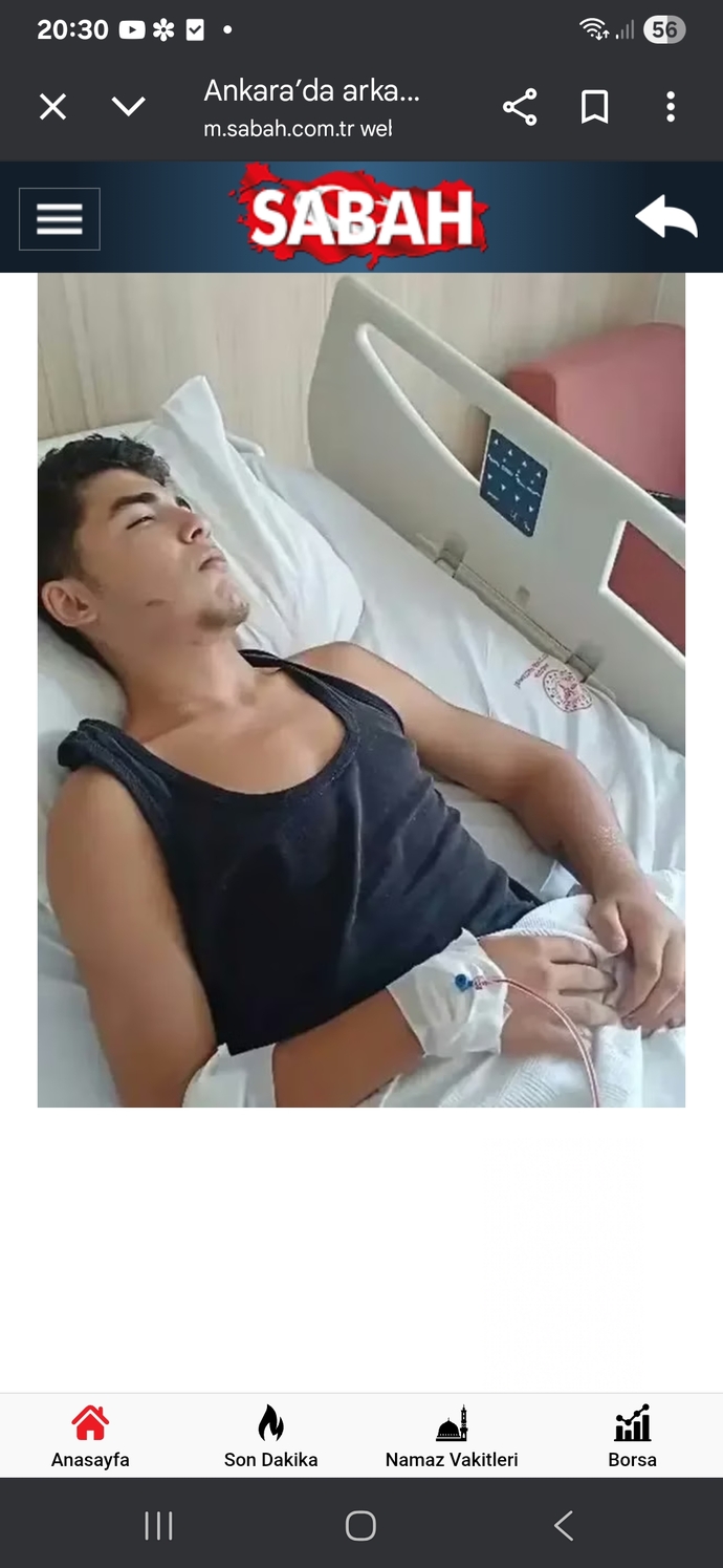 Bu çocuk benim elimi acıtabilirmi elleri çok büyük?