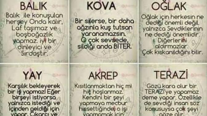 Burcunuz nedir? Burcunuzu ve özelliklerini seviyor musunuz?