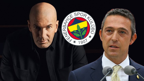 Fenerbahçede Zinédine Zidane sesleri! Sizce efsane teknik adam Fenerbahçede başarılı olabilir mi?