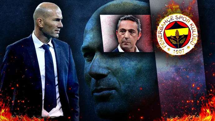 Fenerbahçede Zinédine Zidane sesleri! Sizce efsane teknik adam Fenerbahçede başarılı olabilir mi?