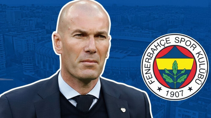 Fenerbahçede Zinédine Zidane sesleri! Sizce efsane teknik adam Fenerbahçede başarılı olabilir mi?