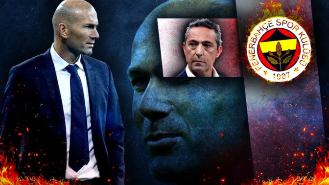 Fenerbahçe'de Zinédine Zidane sesleri! Sizce efsane teknik adam Fenerbahçe'de başarılı olabilir mi?
