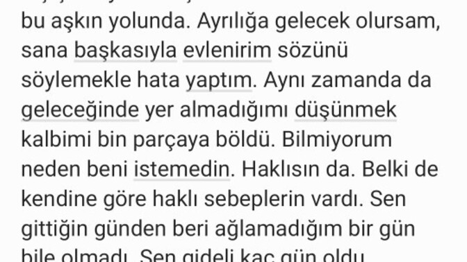 Sizce ona bu mesajı atsam mı?