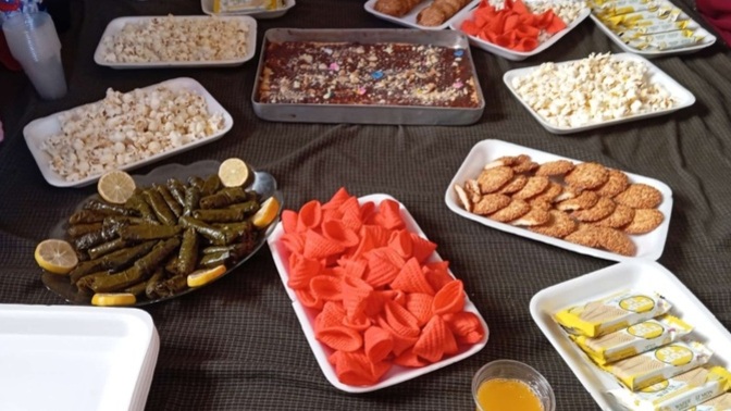 Suriyeli akrabalarıma geldim ortam nasıl?