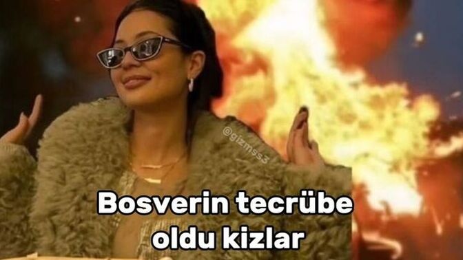 Eski sevgilinizi marka olarak tanımlayın gülmek istiyorum 😃?