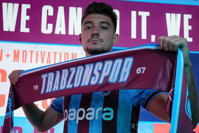 Ernest Muci Trabzonsporda! Sizce yıldız oyuncu Trabzonsporda başarılı olabilir mi?