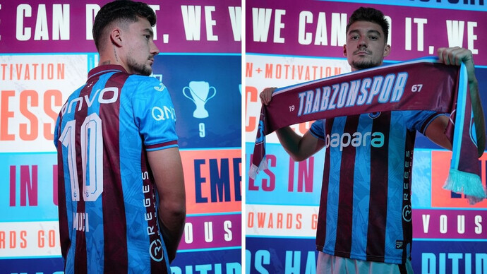 Ernest Muci Trabzonsporda! Sizce yıldız oyuncu Trabzonsporda başarılı olabilir mi?