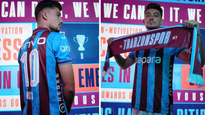 Ernest Muci Trabzonspor'da! Sizce yıldız oyuncu Trabzonspor'da başarılı olabilir mi?