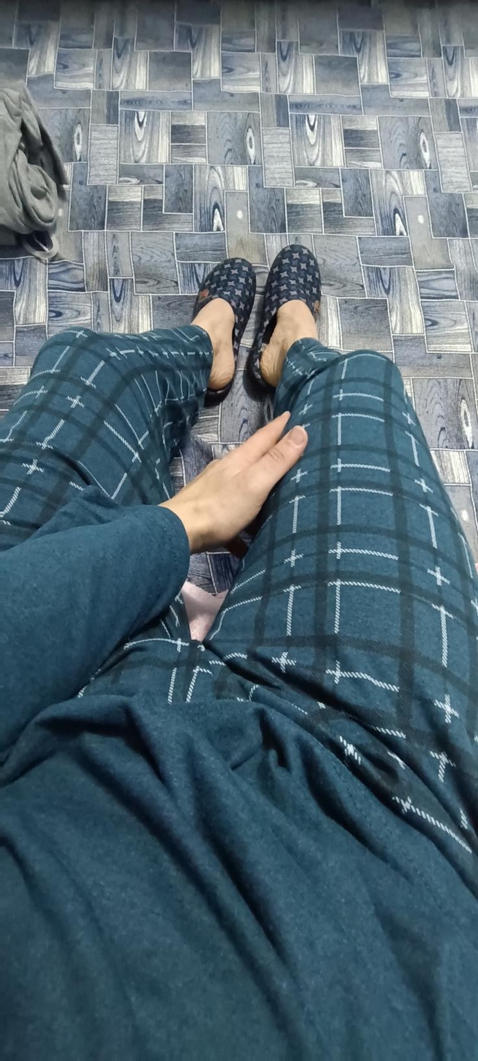 Pijamalarım nasıl sizce?