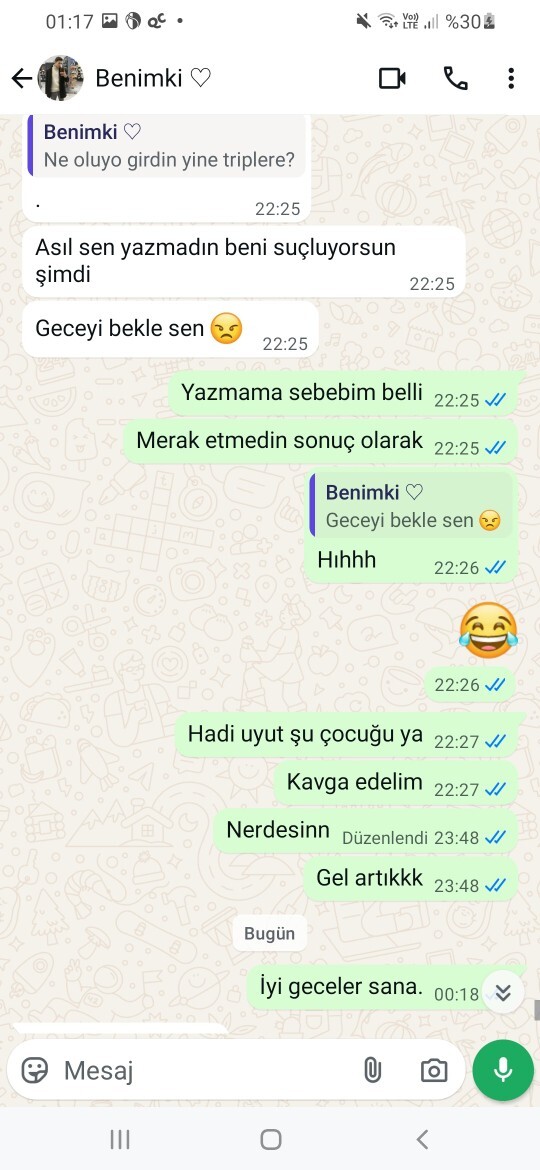 Şunları okur musunuz kim haklı?