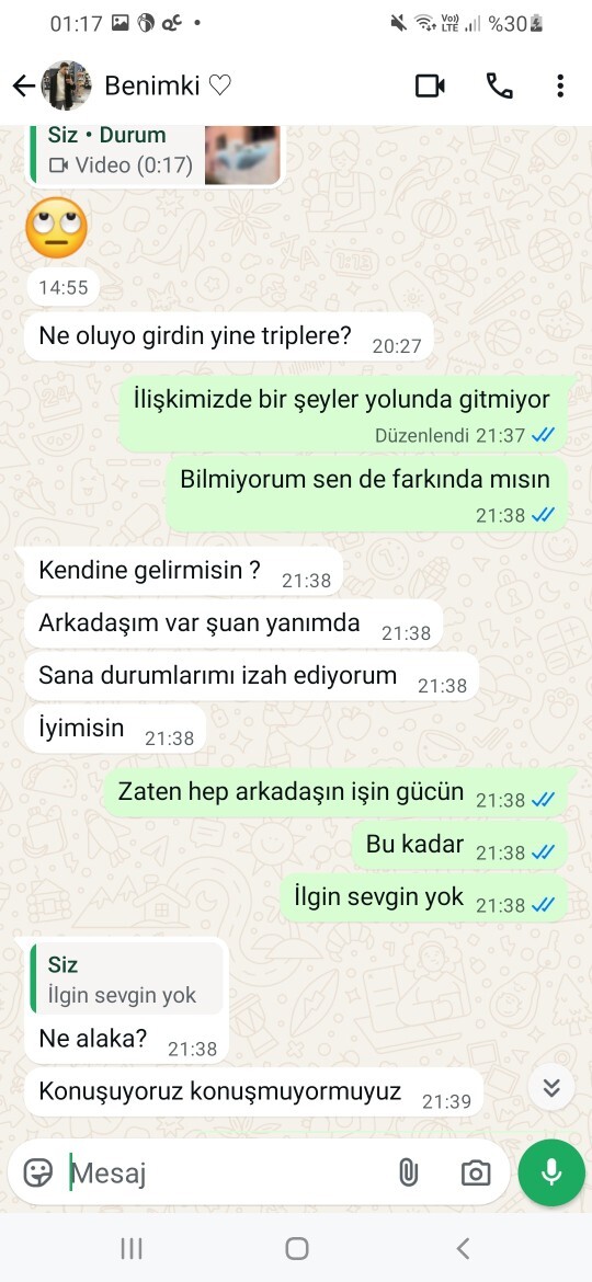 Şunları okur musunuz kim haklı?