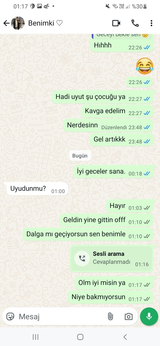 Şunları okur musunuz kim haklı?