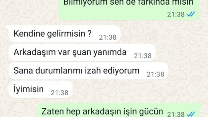 Şunları okur musunuz kim haklı?