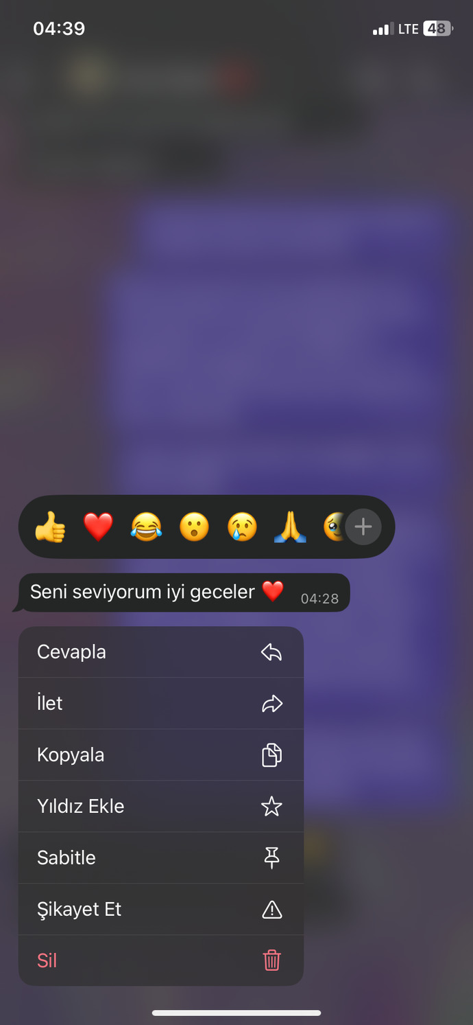 Gece gelen “seni seviyorum” mesajı hangi hayrın alametidir?