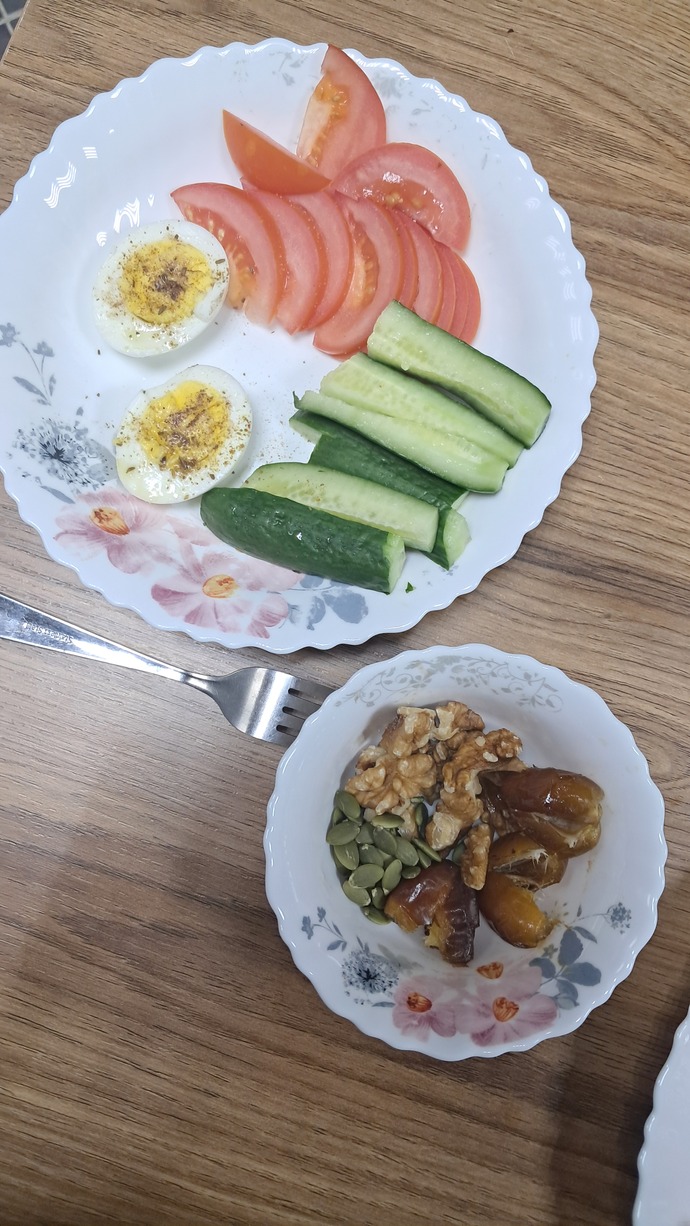 Kendime yaptığım kahvaltı nasıl olmuş?