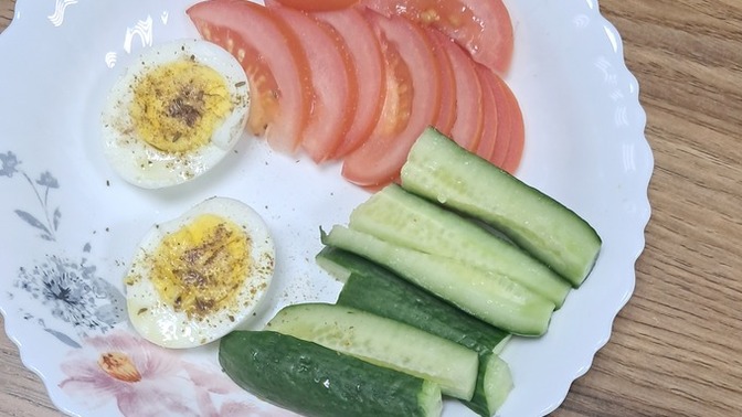 Kendime yaptığım kahvaltı nasıl olmuş?