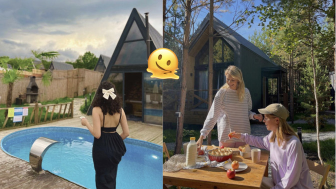 Hiç bungalovda kaldınız mı?