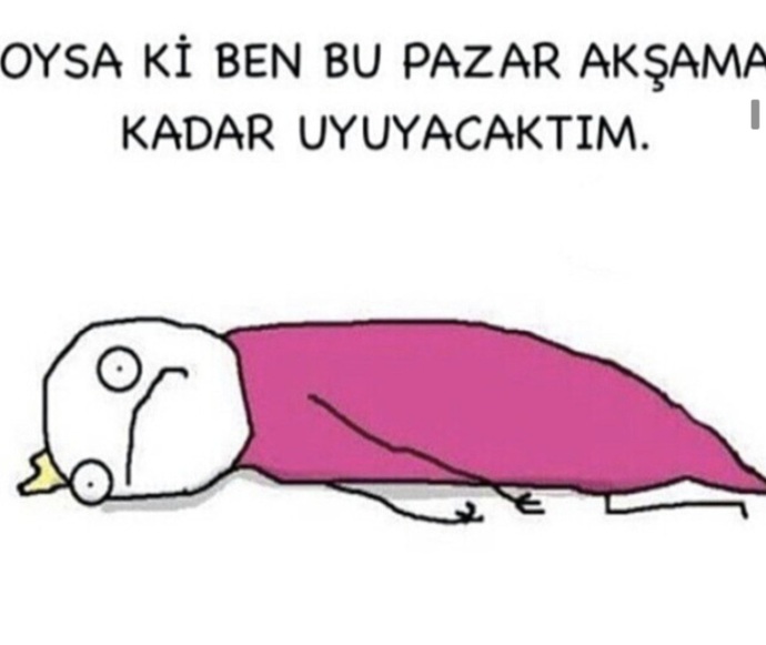 Bir pazarımız var diye söylenerek yaptığın şey ne?