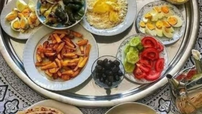 Yer sofrasında kahvaltı yapmayı severmisiniz?